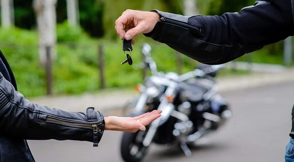 motorfiets verkoop